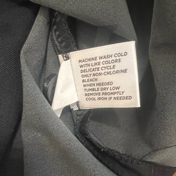 Lady Hagan Black Women's golf skort - Picture 9 of 10